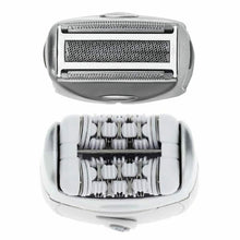 Load image into Gallery viewer, Emjoi Epilator Duo - Emjoi 2in1 e60 Precision Hair Removal Epilator with Sensitive Attachment and After Epilation Cream (5oz)

